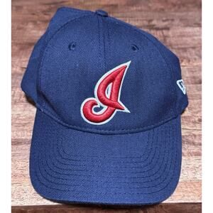 New Era Cleveland Indians I Logo MLB Blue Cap Hat